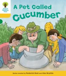 Oxford Reading Tree: Level 5: Decode and Develop a Pet Called Cucumber (ISBN: 9780198484196)