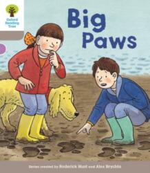 Oxford Reading Tree Biff, Chip and Kipper Stories Decode and Develop: Level 1: Big Paws (ISBN: 9780198364252)