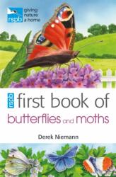 RSPB First Book of Butterflies and Moths (ISBN: 9781408165720)