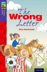 Oxford Reading Tree TreeTops Fiction: Level 11 More Pack A: The Wrong Letter (ISBN: 9780198447467)