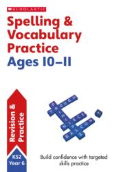 Spelling and Vocabulary Workbook (ISBN: 9781407141923)