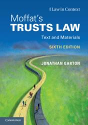 Moffat's Trusts Law 6th Edition (ISBN: 9781107512832)