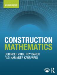 Construction Mathematics (ISBN: 9780415810784)