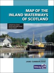 Map Inland Waterways of Scotland (ISBN: 9781846235221)