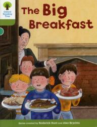 Oxford Reading Tree: Level 7: More Stories B: Micul dejun mare (ISBN: 9780198483298)