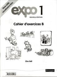 Expo 1 Workbook B Pack of 8 New Edition (ISBN: 9780435395414)