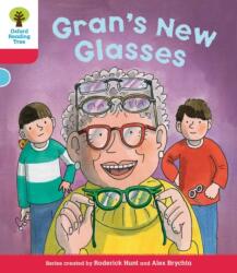 Oxford Reading Tree: Level 4: Decode and Develop Gran's New Glasses - Roderick Hunt (ISBN: 9780198484097)