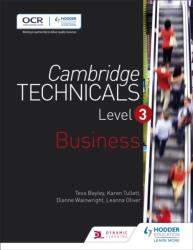 Cambridge Technicals Level 3 Business (ISBN: 9781471874796)