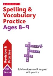 Spelling and Vocabulary Workbook (ISBN: 9781407141909)