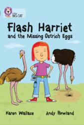 Flash Harriet and the Missing Ostrich Eggs (ISBN: 9780007465439)
