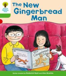 Oxford Reading Tree: Level 2 More a Decode and Develop the New Gingerbread Man (ISBN: 9780198489139)