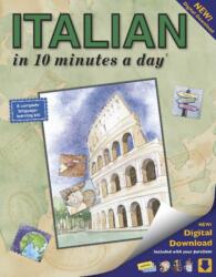 ITALIAN in 10 minutes a day (R) Audio CD (ISBN: 9781931873741)