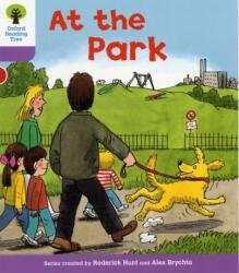 Oxford Reading Tree: Level 1+: Patterned Stories: At the Park (ISBN: 9780198481003)