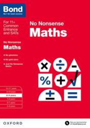 Bond: Maths: No Nonsense (ISBN: 9780192740489)