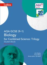 AQA GCSE Biology for Combined Science: Trilogy 9-1 Student Book (ISBN: 9780008175047)