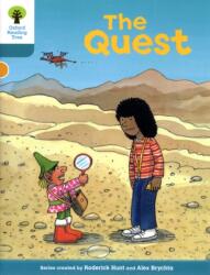 Oxford Reading Tree: Level 9: Stories: The Quest (ISBN: 9780198483533)