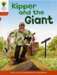 Oxford Reading Tree: Level 6: Stories: Kipper and the Giant (ISBN: 9780198482819)