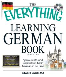 The Everything Learning German Book (ISBN: 9781598699890)