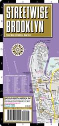 Streetwise Brooklyn Map - Laminated City Center Street Map of Brooklyn, New York (ISBN: 9782067230095)