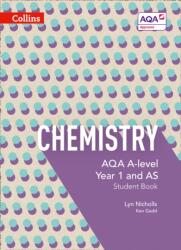 AQA A Level Chemistry Year 1 and AS Student Book (ISBN: 9780007590216)