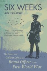 Six Weeks (ISBN: 9781409102144)