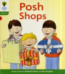Oxford Reading Tree: Level 2: Floppy's Phonics Fiction: Posh Shops (ISBN: 9780198485094)