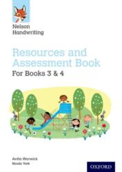 Nelson Handwriting: Year 3-4/Primary 4-5: Resources and Assessment Book for Books 3 and 4 (ISBN: 9780198368748)