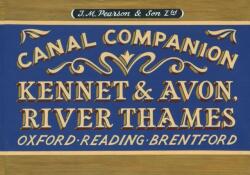Pearson's Canal Companion - Kennet & Avon, River Thames (ISBN: 9780956277763)