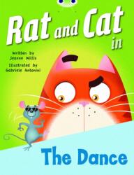 BC Red B (KS1) Rat and Cat in The Dance (ISBN: 9780435914448)