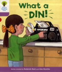 Oxford Reading Tree: Level 1+: More First Sentences C: What a Din! (ISBN: 9780198480938)