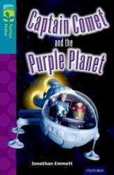 Oxford Reading Tree TreeTops Fiction: Level 9: Captain Comet and the Purple Planet (ISBN: 9780198446941)