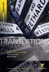 Translations: York Notes Advanced (ISBN: 9780582784383)