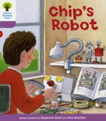 Oxford Reading Tree: Level 1 : More First Sentences B: Chip's Robot (ISBN: 9780198480853)