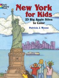 New York for Kids (ISBN: 9780486441269)