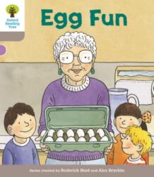 Oxford Reading Tree Biff, Chip and Kipper Stories Decode and Develop: Level 1: Egg Fun (ISBN: 9780198364245)
