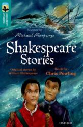 Oxford Reading Tree TreeTops Greatest Stories: Oxford Level 16: Shakespeare Stories (ISBN: 9780198306184)