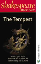 Shakespeare Made Easy: The Tempest (ISBN: 9780748703791)