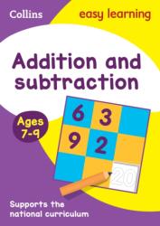 Addition and Subtraction Ages 7-9 (ISBN: 9780008134211)