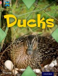 Project X Origins: Pink Book Band, Oxford Level 1+: My Family: Ducks (ISBN: 9780198300618)