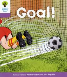 Oxford Reading Tree: Level 1+: More Patterned Stories: Goal! (ISBN: 9780198481119)