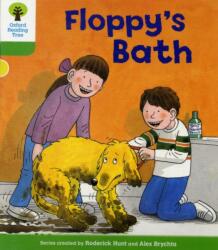 Oxford Reading Tree: Level 2: More Stories A: Floppy's Bath (ISBN: 9780198481379)