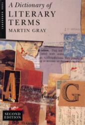 A Dictionary of Literary Terms (ISBN: 9780582080379)