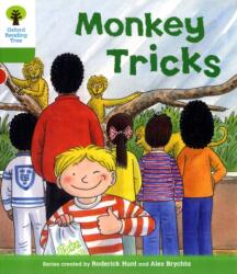Oxford Reading Tree: Level 2: Patterned Stories: Monkey Tricks (ISBN: 9780198481553)