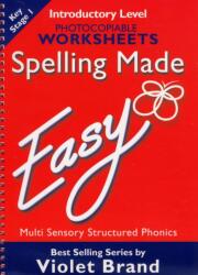 Spelling Made Easy (ISBN: 9781904421047)