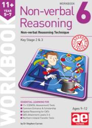 11+ Non-Verbal Reasoning Year 5-7 Workbook 6: Non-Verbal Reasoning Technique (ISBN: 9781910107713)
