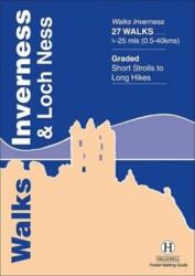 Walks Inverness and Loch Ness (ISBN: 9781872405230)