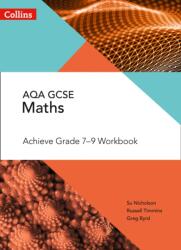 AQA GCSE Maths Achieve Grade 7-9 Workbook (ISBN: 9780008271268)
