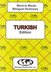 English-Turkish & Turkish-English Word-to-Word Dictionary (ISBN: 9780933146952)