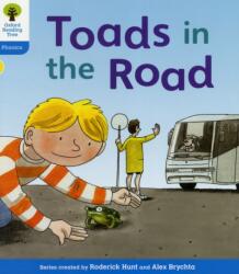 Oxford Reading Tree: Level 3: Floppy's Phonics Fiction: Toads in the Road (ISBN: 9780198485193)
