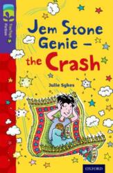 Oxford Reading Tree TreeTops Fiction: Level 11 More Pack B: Jem Stone Genie - the Crash (ISBN: 9780198447535)